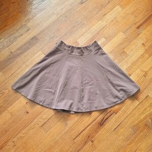 Forever 21 Tan Skirt Sz M